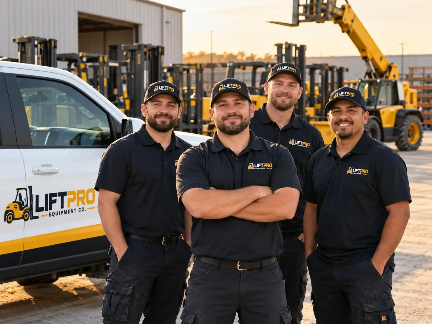 Forklift Rental company in Cruger, MS
