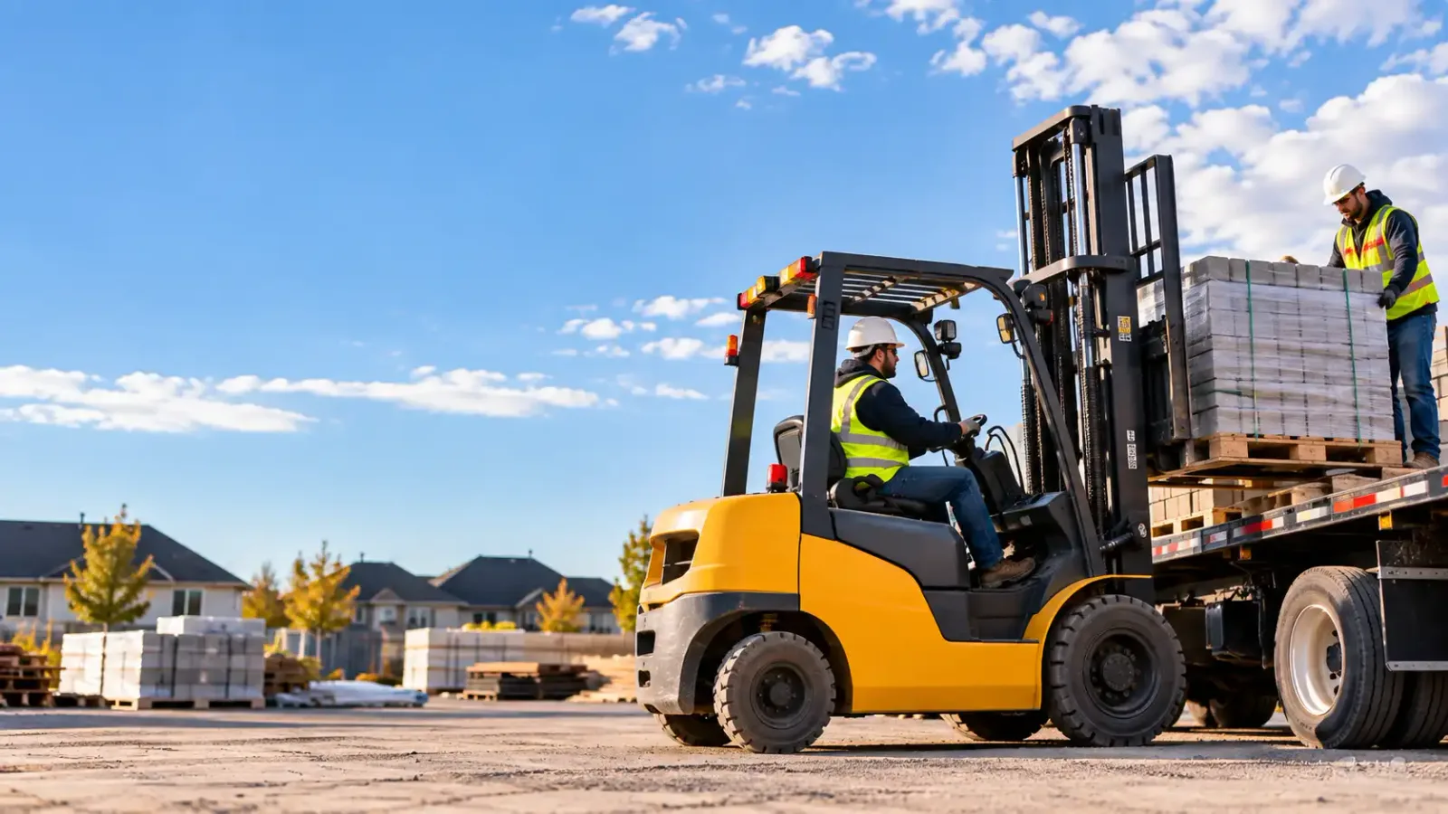 Forklift Rental in Cruger, MS